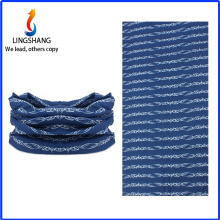 Bandana do bandana do bandana feito sob encomenda do bandana do bandana elástico de Lingshang